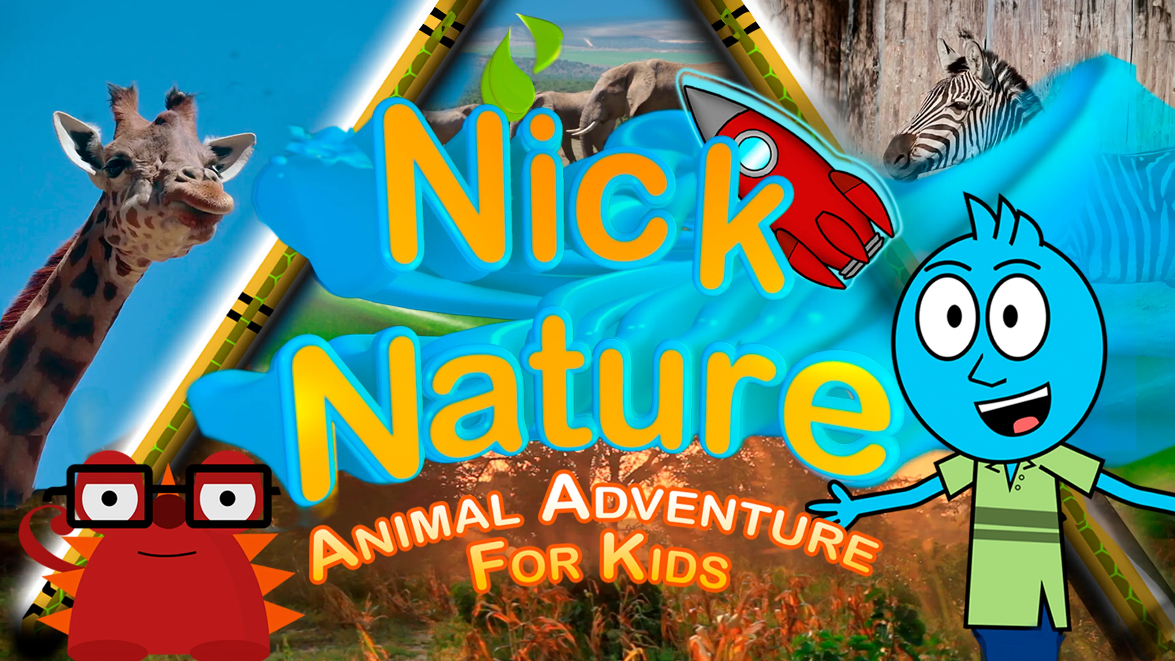 Nick Nature: Animal Adventure For Kids poster